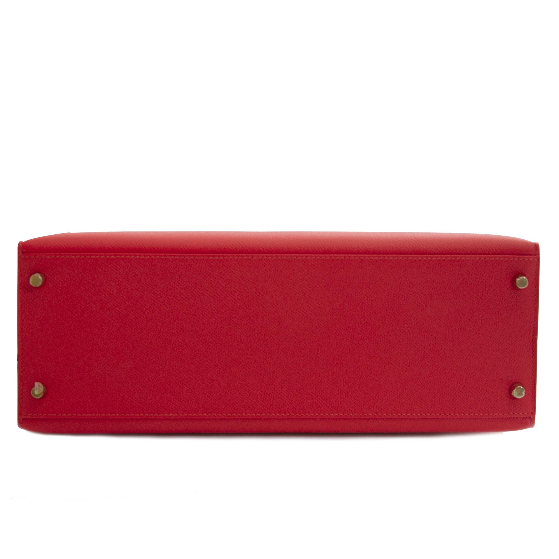 As New Hermès Kelly 35 Sellier Rouge Tomate PHW authentic for the best price