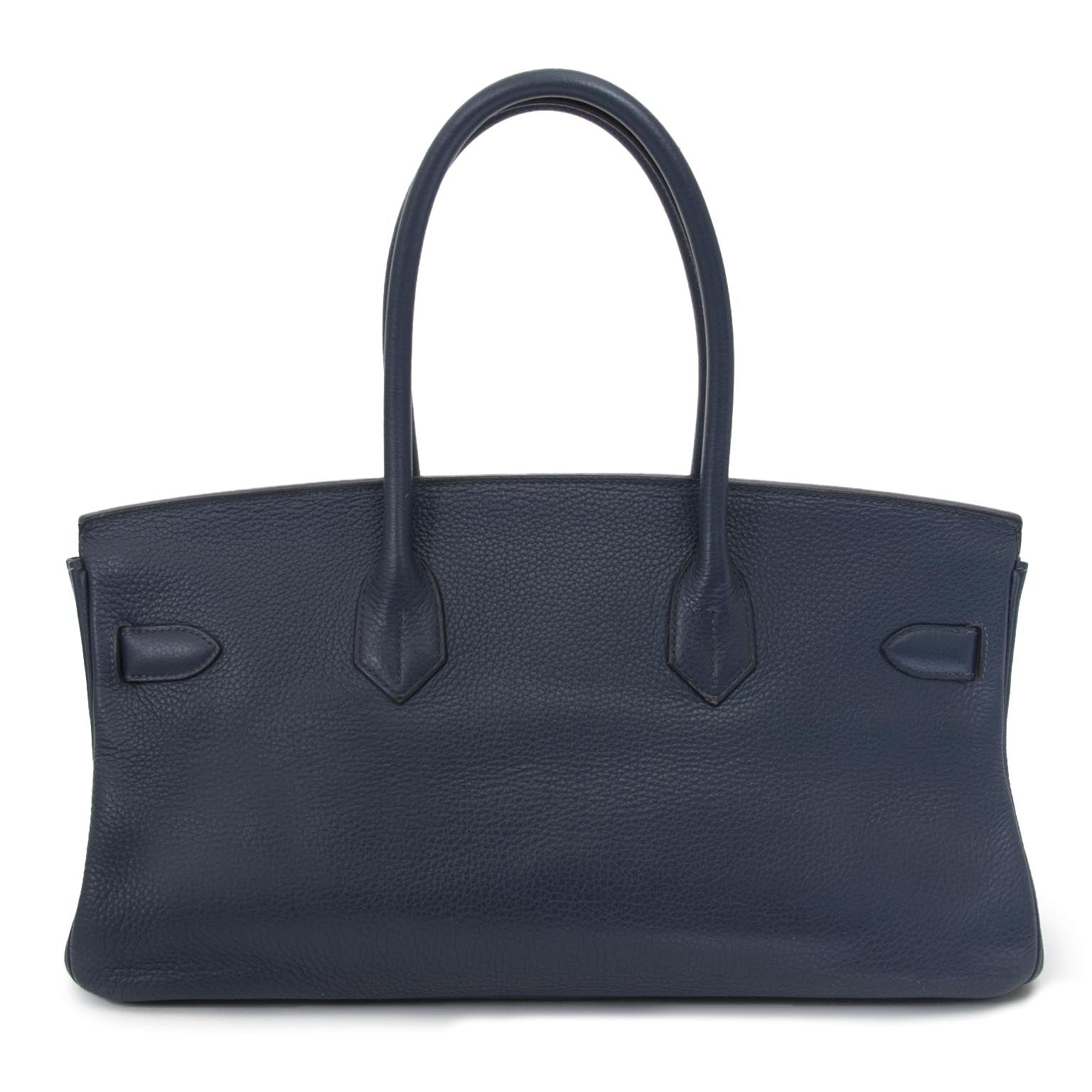 Hermès Birkin 42cm Midnight Blue JPG Bag