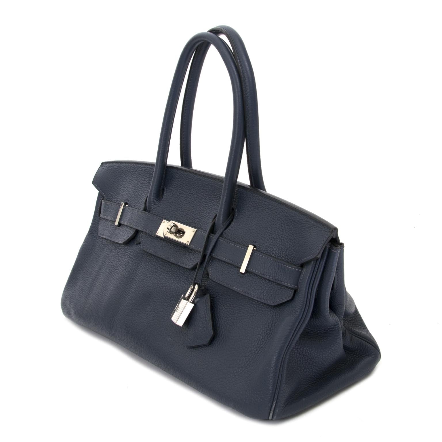 Hermès Birkin 42cm Midnight Blue JPG Bag te koop