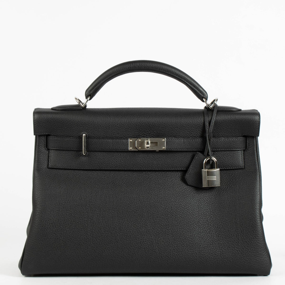 2025 brand new store fresh Hermès Kelly 42 Maxi Black Togo PHW