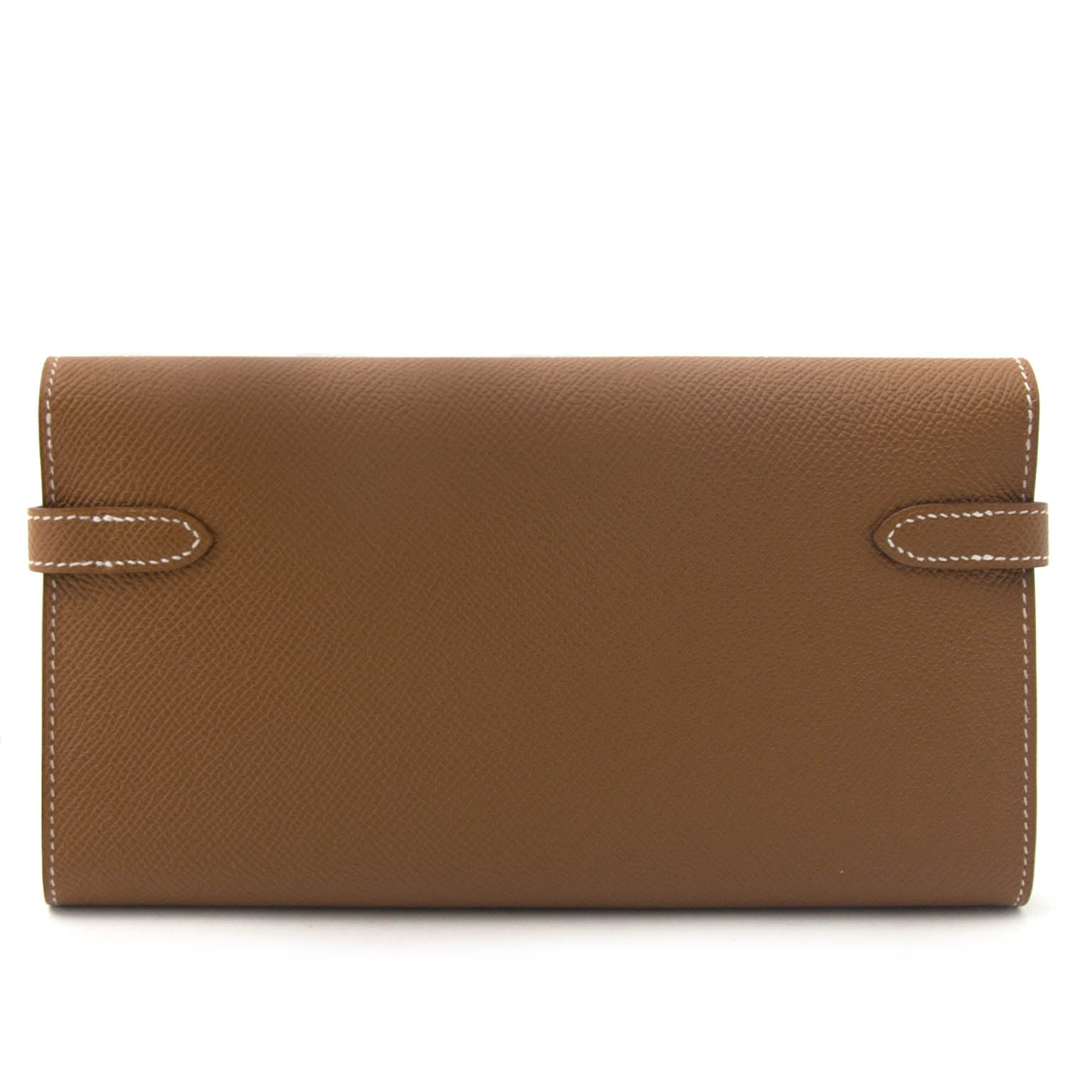 acheter en ligne secodne main Never Used Hermès Kelly Classic Epsom Wallet
