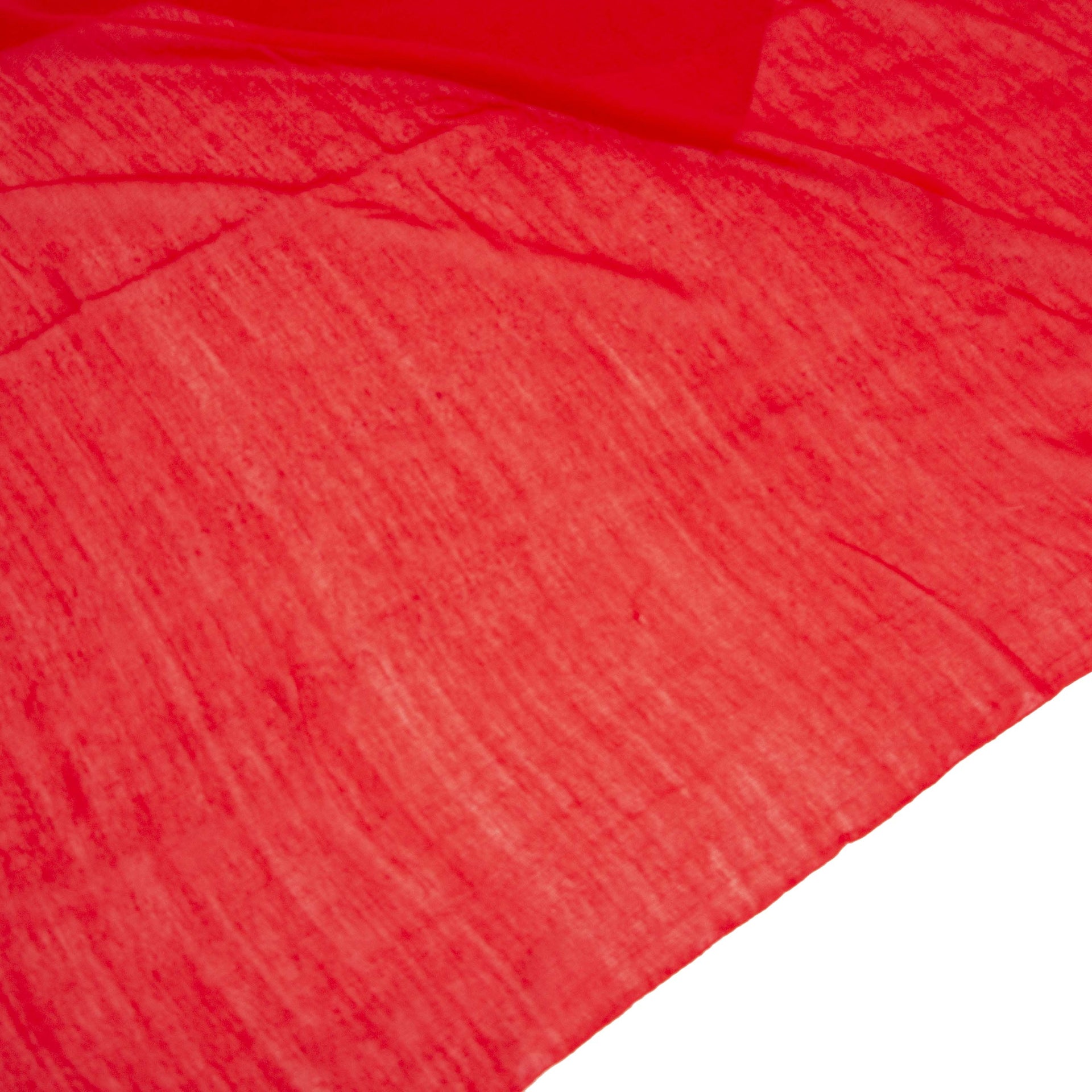Hermès Red Cashmere And Silk Scarf