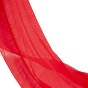 Hermès Red Cashmere And Silk Scarf