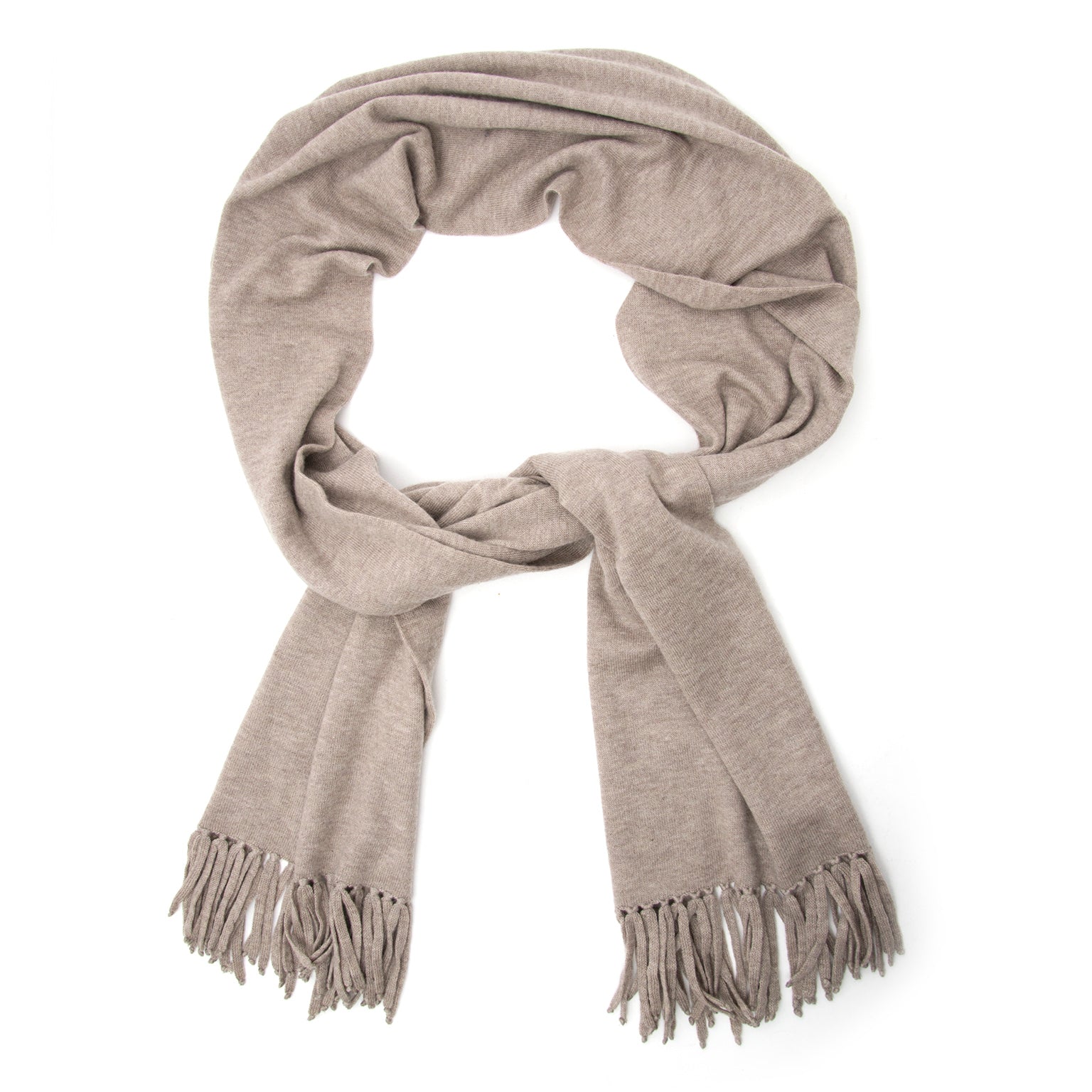 Buy a secondhand Hermes Taupe 100% Cashmere at the right price
