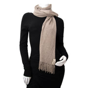 Buy an authentic Hermes Taupe 100% Cashmere online
