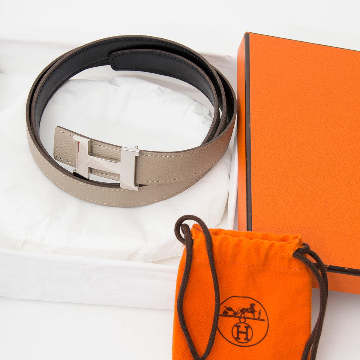 Hermes constance belt online