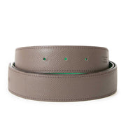 Hermès Belt Bambou/Etain in Swift/Epsom leather