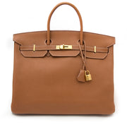 acheter en ligne pour le meilleur prix Hermes Birkin 40 Gold Togo