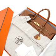 koop veilig online aan de beste prijs Hermes Birkin 40 Gold Togo