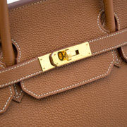 acheter en ligne ou boutique anvers Hermes Birkin 40 Gold Togo secondemain