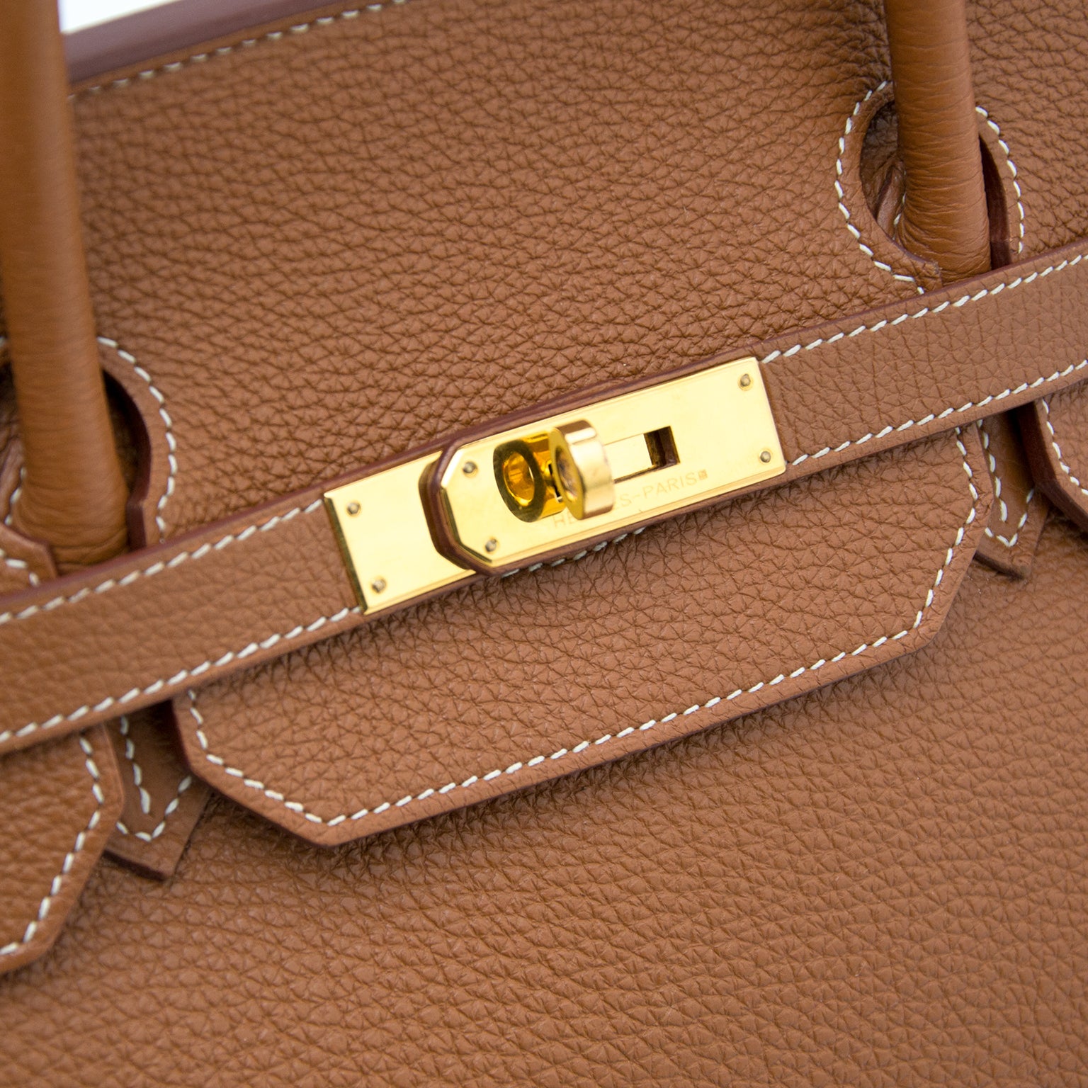 acheter en ligne ou boutique anvers Hermes Birkin 40 Gold Togo secondemain