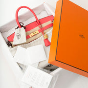 koop veilig online Brand New Hermes Birkin 30 Epsom Rose Jaipur aan de beste prijs Brand New Hermes Birkin 30 Epsom Rose Jaipur