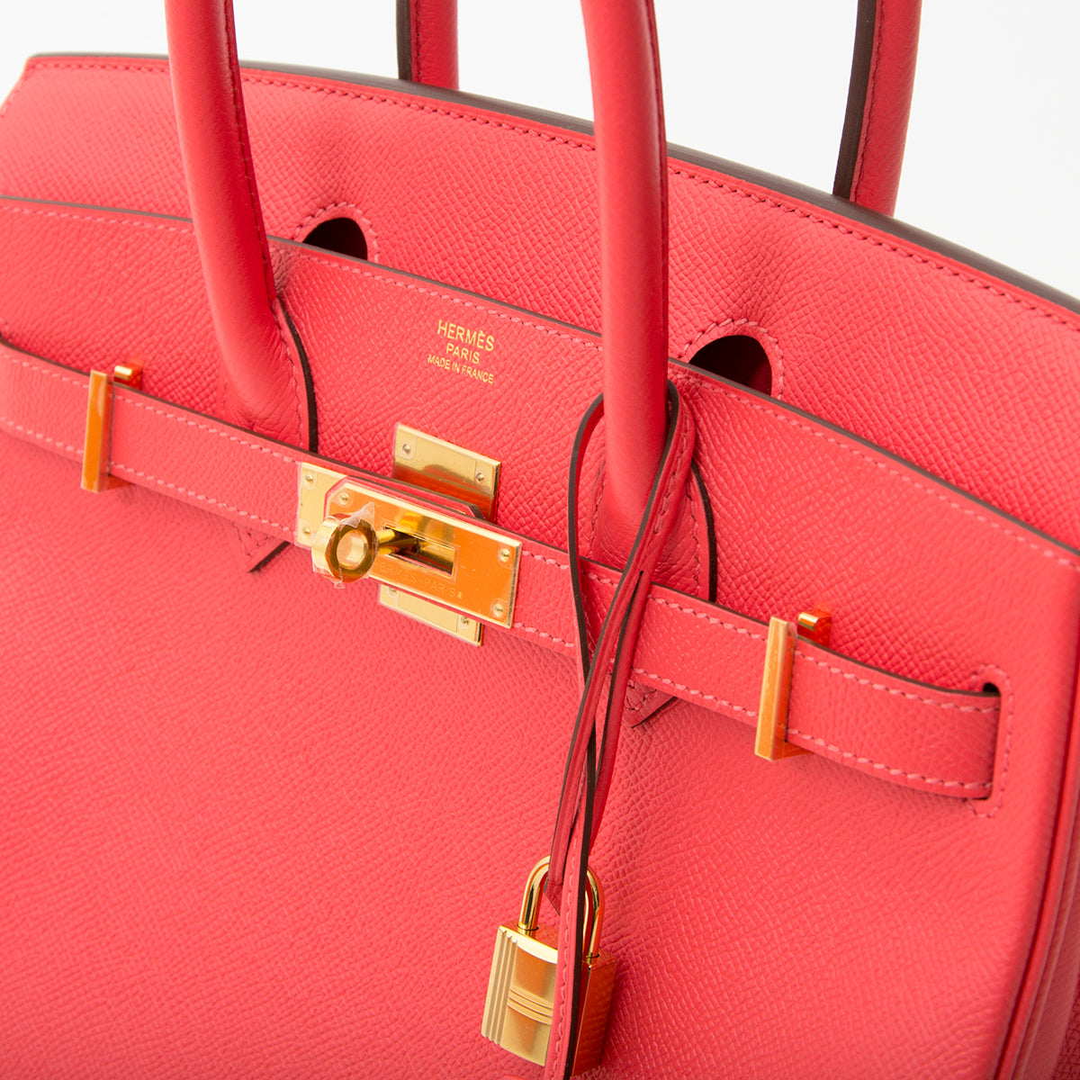 buy safe online secondhand designer Hermes Birkin 30 Epsom Rose Jaipur at the best price. acheter en ligne seconde main sac a main Hermes Birkin 30 Epsom Rose Jaipur .