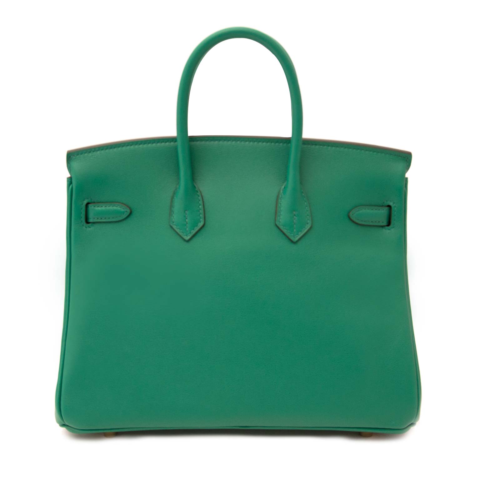 Skip the waiting list and get your hands on this Hermès Birkin 25 Vert Vertigo Swift GHW