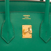 Are you looking for an authentic Hermès Birkin 25 Vert Vertigo Swift GHW?