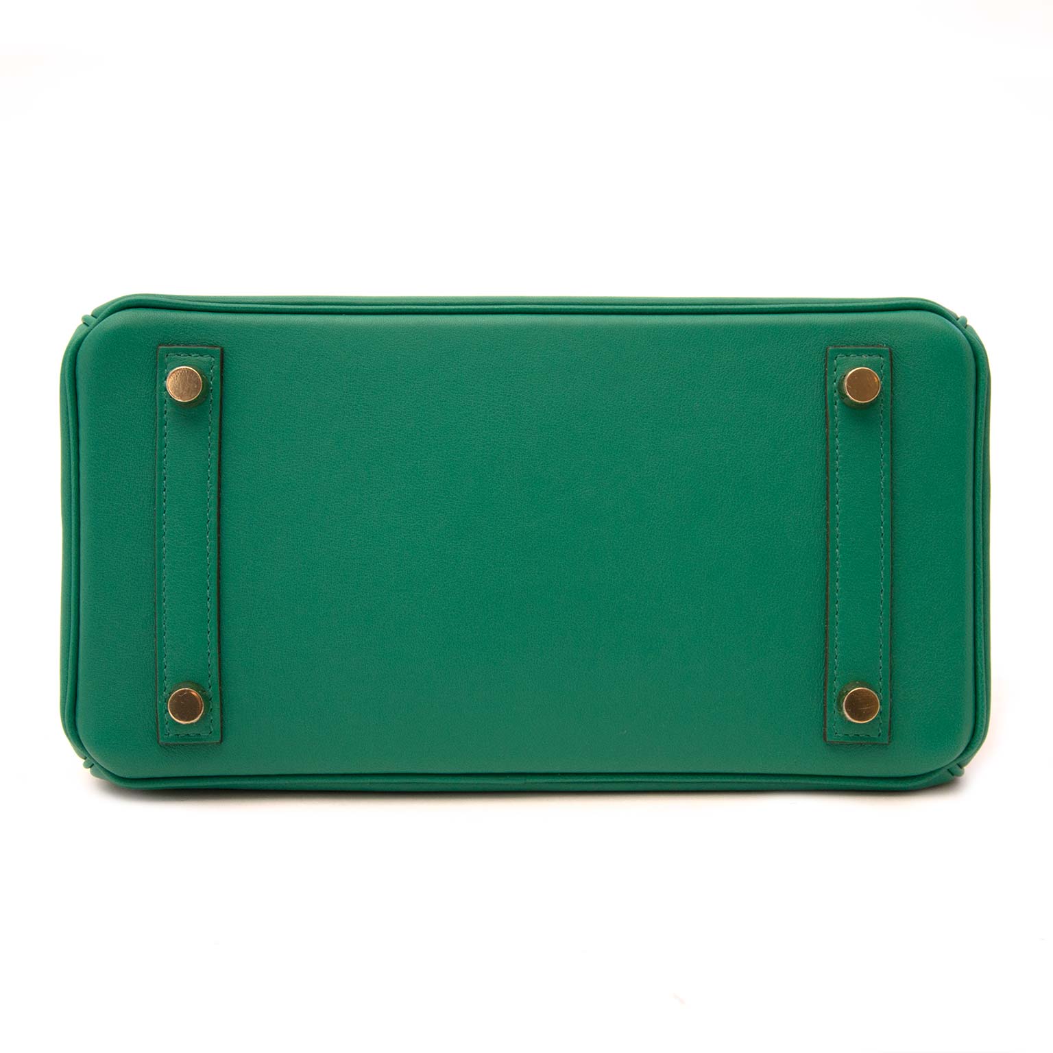 Buy and sell your precious Hermès Birkin 25 Vert Vertigo Swift GHW