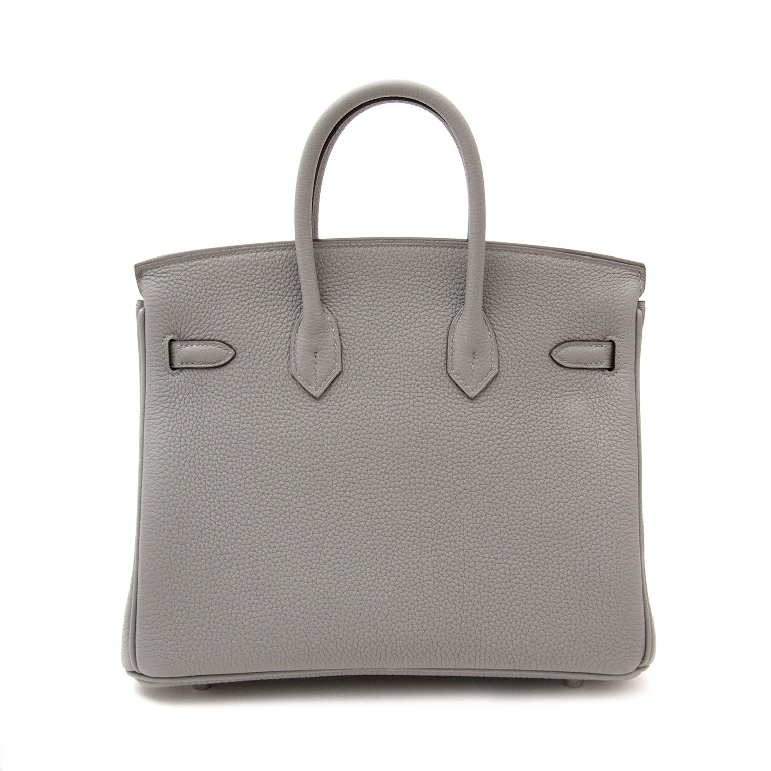 acheter en ligne comme neuf sac a mainBrand New Birkin 25 Gris Mouette Togo PHW