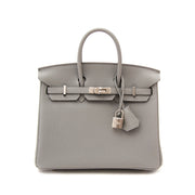 shop safe online at the best price brand new Brand New Birkin 25 Gris Mouette Togo PHW