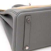 shop safe online at the best price brand new Brand New Birkin 25 Gris Mouette Togo PHW worldwide shipping 100% authentic