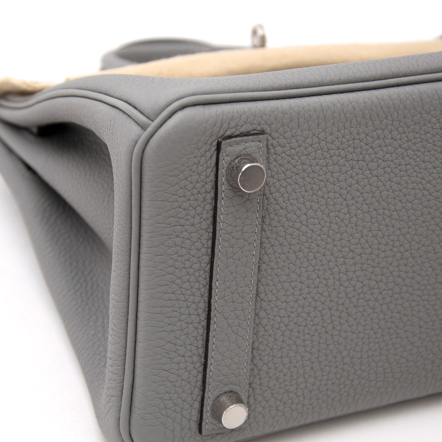 shop safe online at the best price brand new Brand New Birkin 25 Gris Mouette Togo PHW worldwide shipping 100% authentic