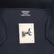 For sale: Hermes Birkin 30 Bleu Nuit Togo, available on the website www.labellov.com, worldwide shipping!