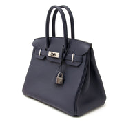 Brand new Hermès Birkin 30 Bleu Nuit Togo for sale, luxury at an affordable price in Belgium.