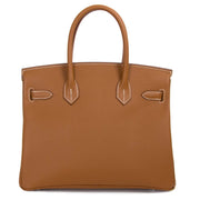 Hermès Birkin 30 Epsom Gold PHW te koop bij Labellov in Antwerpen