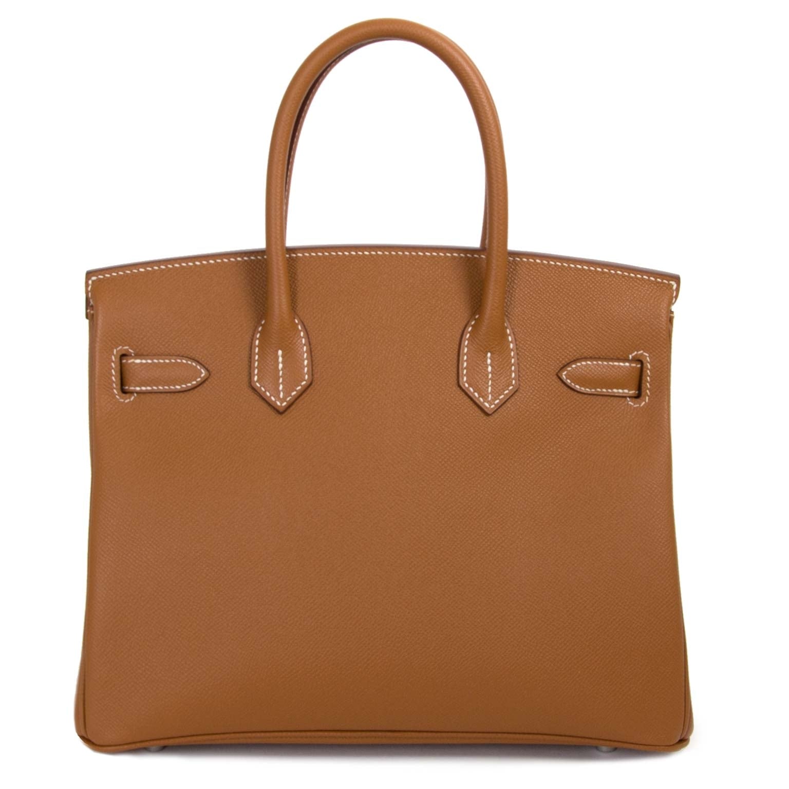Hermès Birkin 30 Epsom Gold PHW te koop bij Labellov in Antwerpen