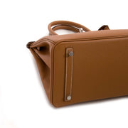 Hermès Birkin 30 Epsom Gold PHW kopen en verkopen