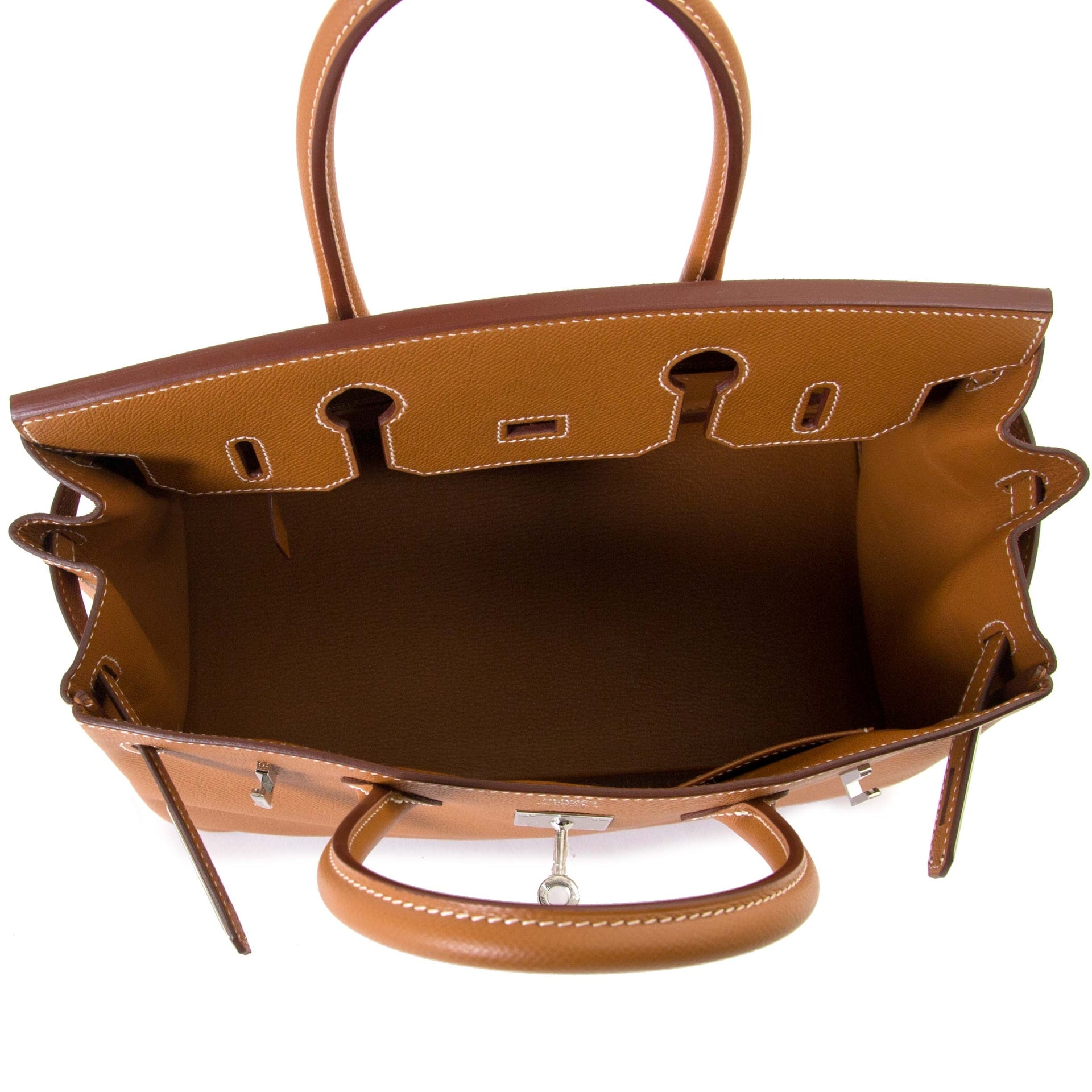 Hermès Birkin 30 Epsom Gold PHW