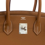 Hermès Birkin 30 Epsom Gold PHW