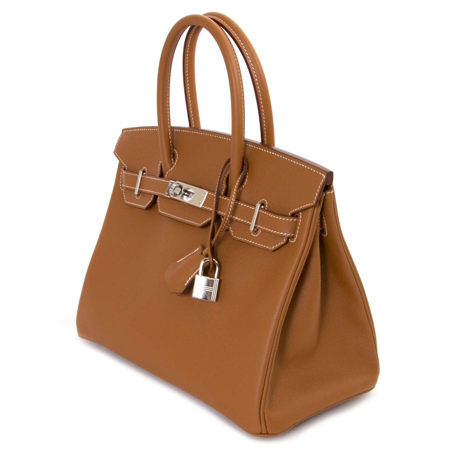 Hermès Birkin 30 Epsom Gold PHW