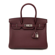 Hermès Birkin 30 togo bordeaux phw now online at labellov.com