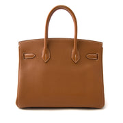 Acheter en ligne pour le meuilleur prix chez labellov.com Hermes birkin 30cm gold PHW