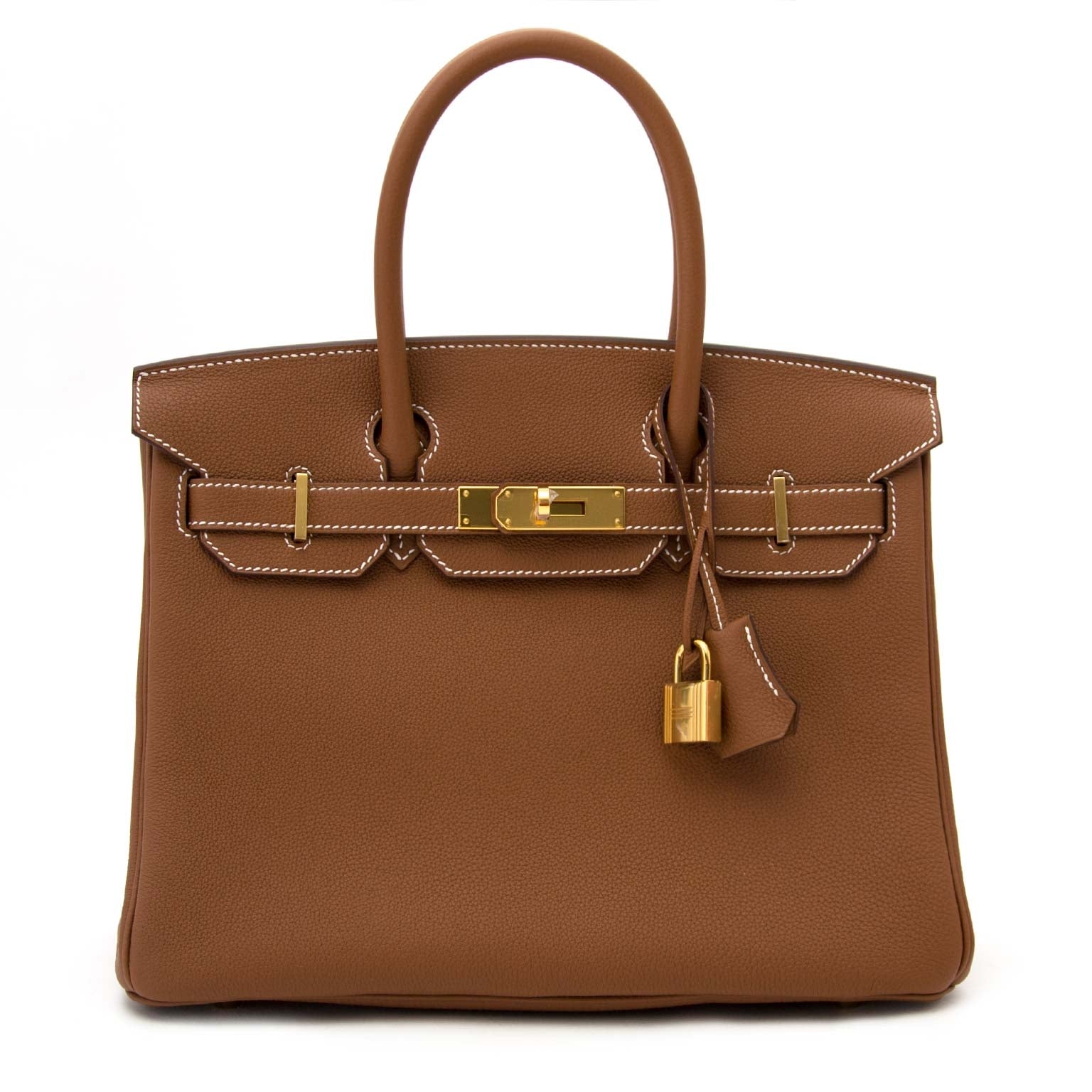 hermes birkin 30 togo gold ghw nu online bij labellov.com