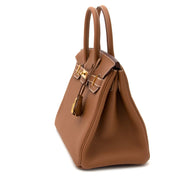 100% authentic hermes birkin 30 gold togo ghw now online at labellov.com