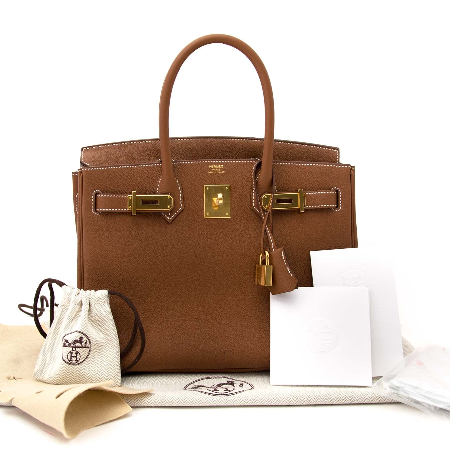 hermes birkin 30 togo gold now online at labellov.com for the best price 100% authentic