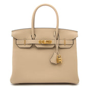 brand new hermes birkin 30 trench togo ghw now online at labellov.com