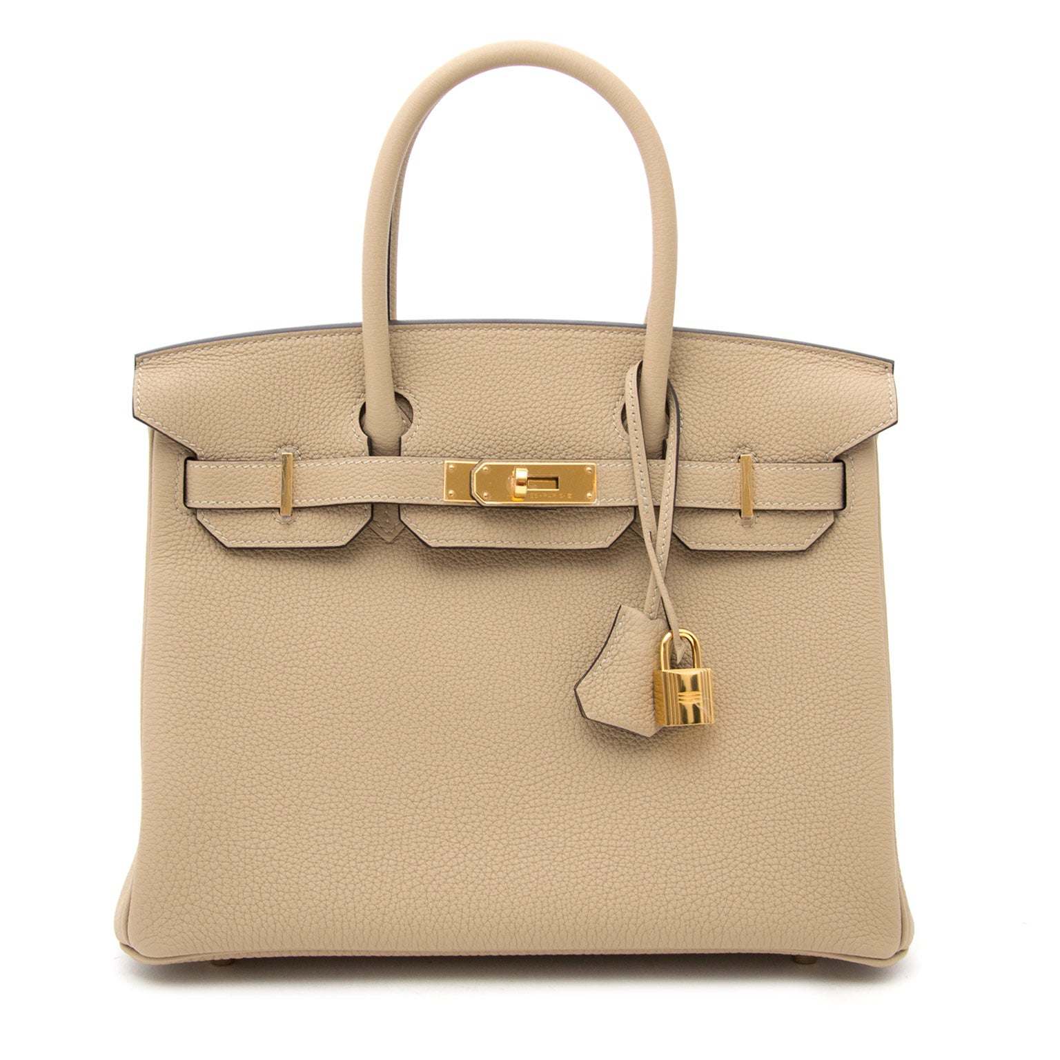 brand new hermes birkin 30 trench togo ghw now online at labellov.com