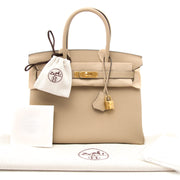 Bent u op zoek naar een hermes birkin trench 30 in togo leder? Nu online te koop bij labellov.com