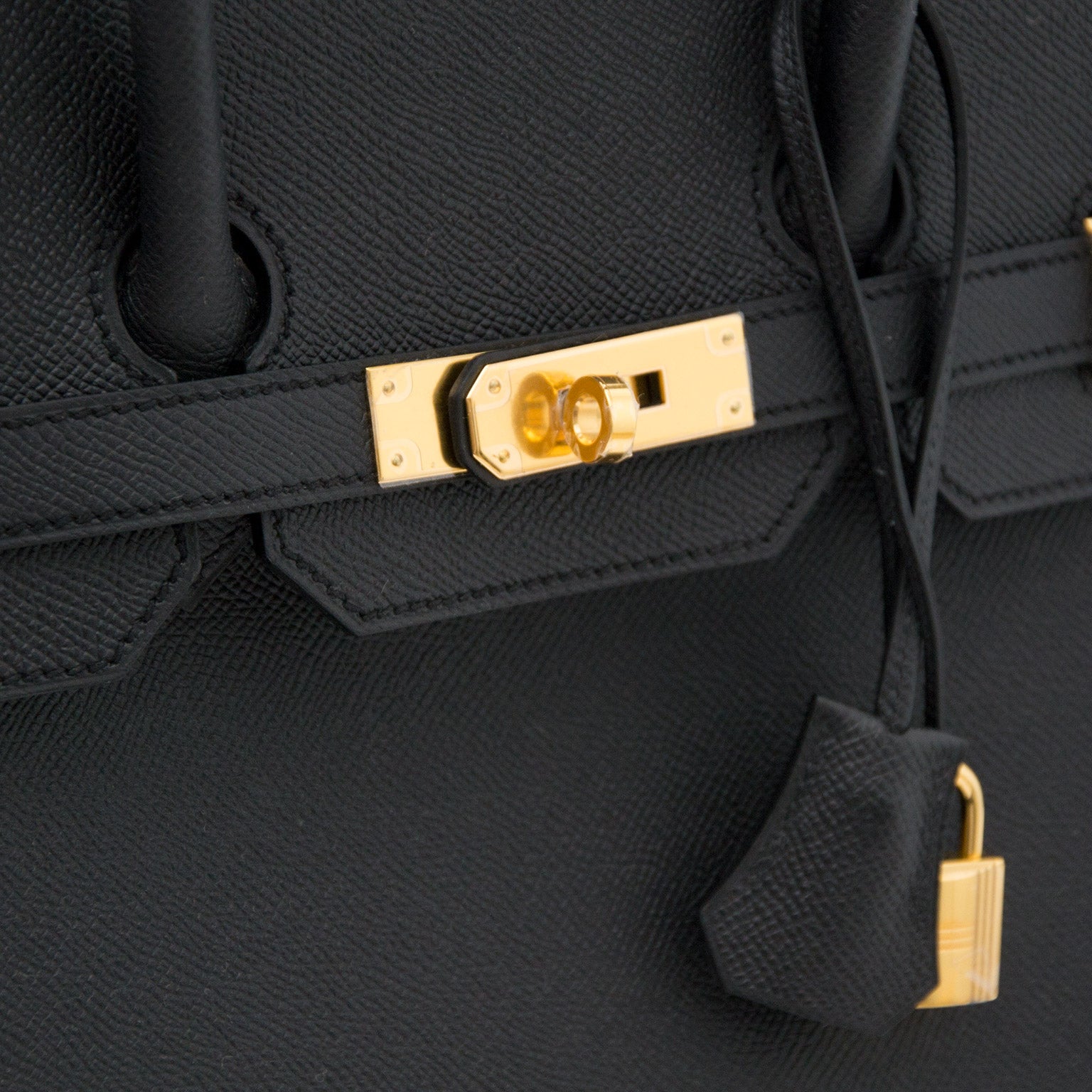 Hermès Birkin 35 Epsom Black GHW