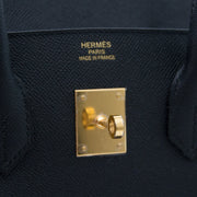 Acheter maintenant en ligne chez labellov.com hermes birkin 35 epsom noir ghw