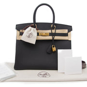 Buy safe and secure online at labellov.com Hermès Birkin 35 Epsom Black ghw