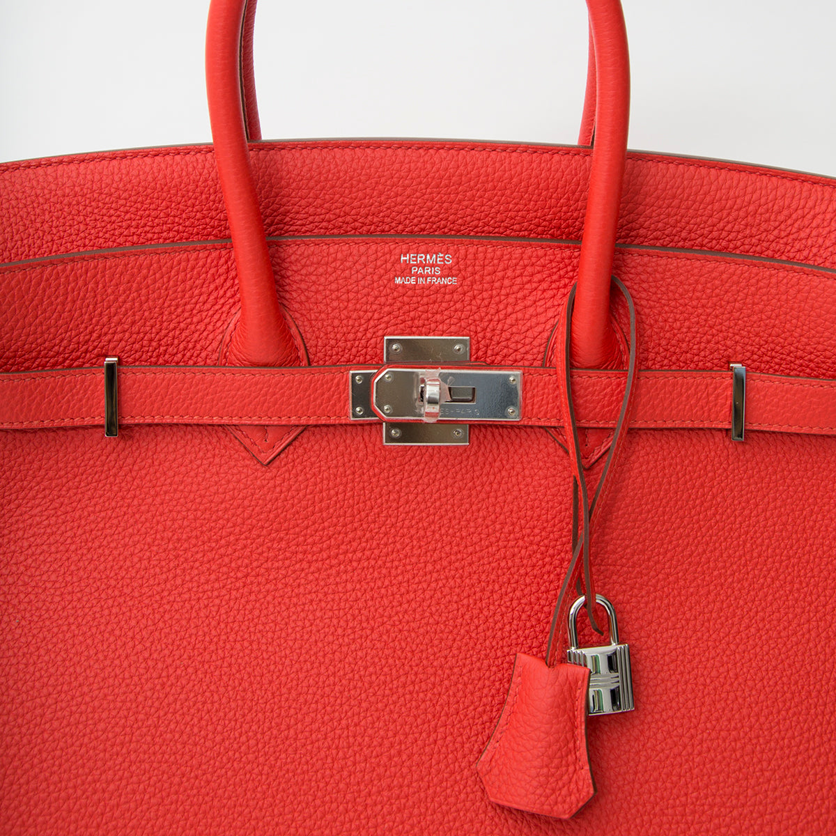 Hermès Birkin 35 cm Capucine Togo