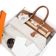 Buy 100% authentic designer handbags at labellov.com for the best price. Hermes Birkin 35 Gold Togo phw