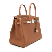 buy and sell your hermes birkin 35 gold phw togo now online at labellov.com