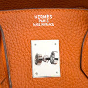 Bent u opzoek naar een Hermès Birkin 35 Orange Togo PHW?