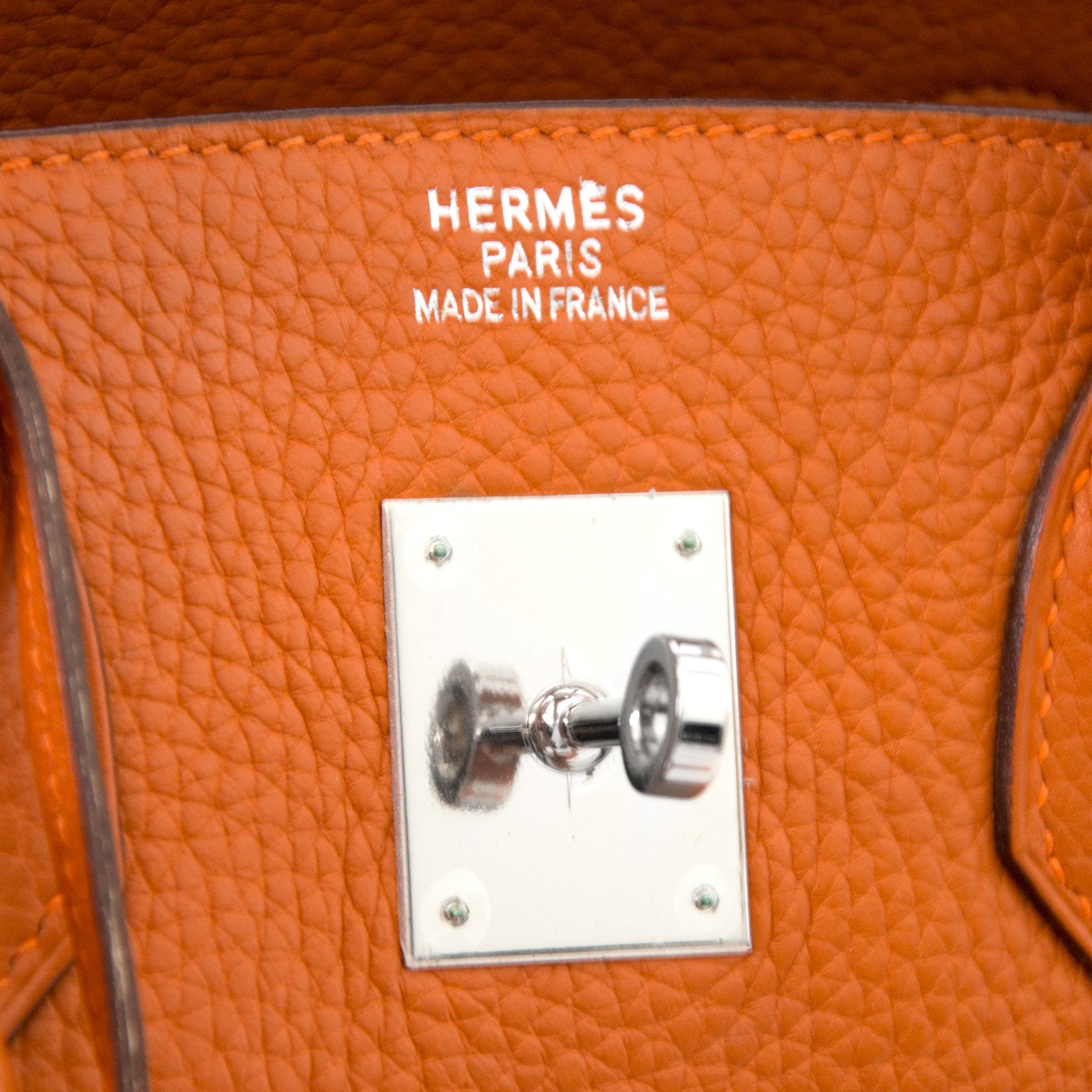 Bent u opzoek naar een Hermès Birkin 35 Orange Togo PHW?