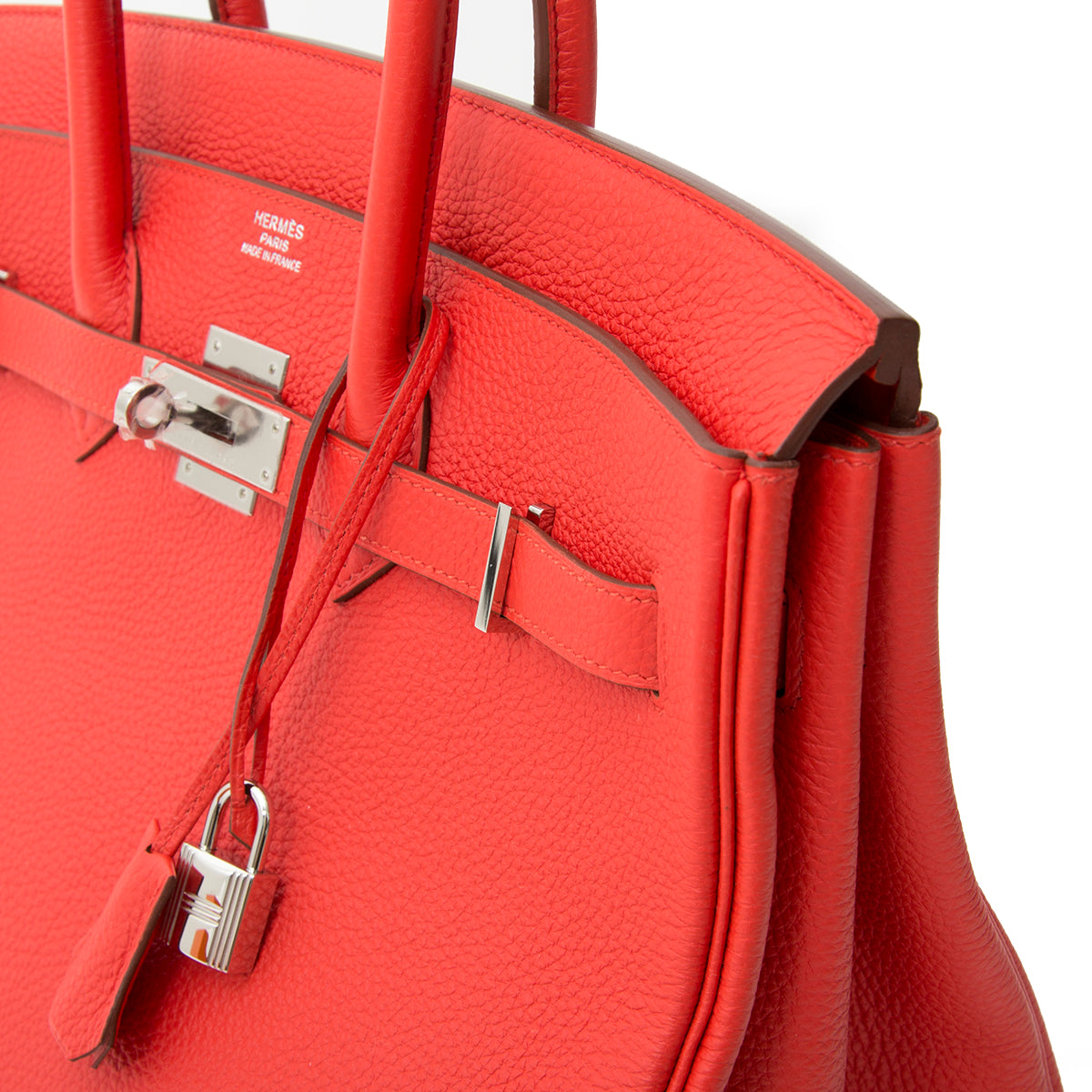 Hermès Birkin 35 cm Capucine Togo