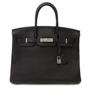 Hermès Bikrin 35 togo black phw now online at labellov.com